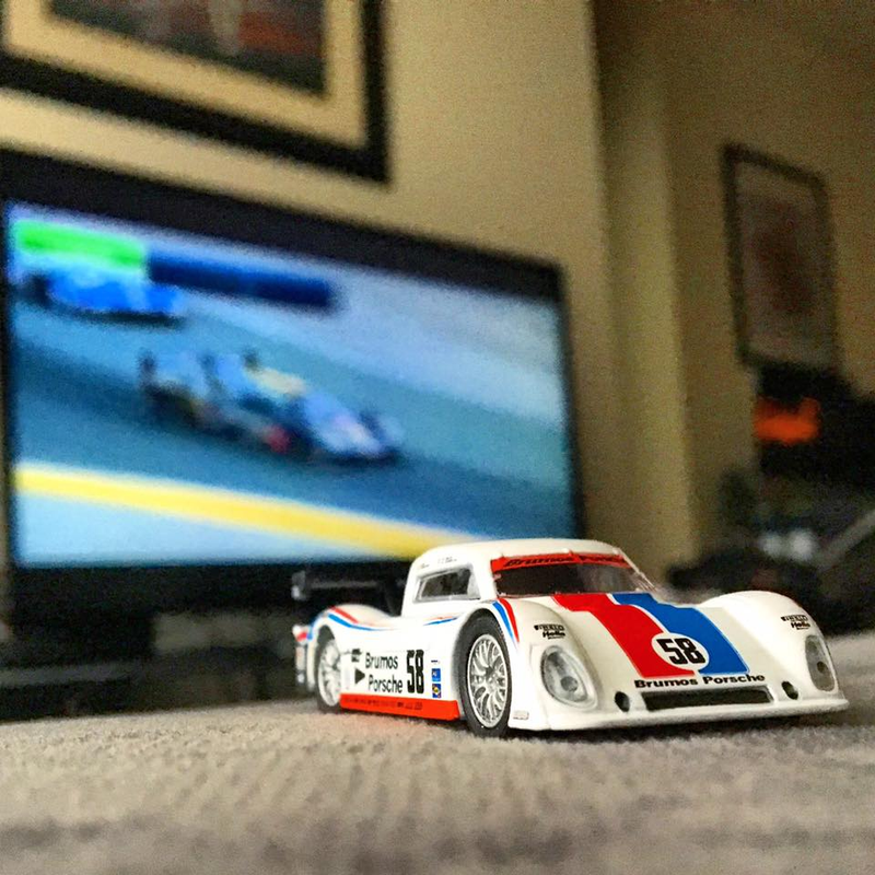 Illustration for article titled 24 Hours of Daytona is on now!